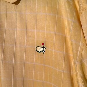 Classic Masters Yellow Polo Shirt